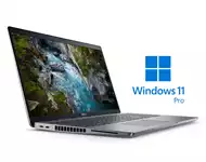 DELL Precision M3580 15.6 inch FHD 400 nits i7-1360P 16GB 512GB SSD RTX A500 4GB Backlit FP Win11Pro 3yr ProSupport laptop