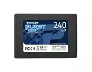 PATRIOT SSD 2.5 SATA3 6Gb/s 240GB Patriot Burst Elite 450MBs/320MBs PBE240GS25SSDR