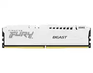 KINGSTON DIMM DDR5 32GB 6400MT/s KF564C32BW-32 FURY Beast White XMP