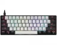 Gamdias Tastatura Gamdias Aura GK2 Mehanička 60% RGB belo/crna