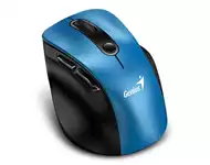 GENIUS Ergo 9000S Blue USB Bežični plavi miš