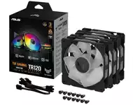 ASUS TUF GAMING TR120 ARGB REVERSE BLACK 3IN1 ventilator