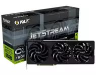 Palit RTX4070Ti Super JetStream OC 16GB GDDR6X 256bit 3-DP (NED47TSS19T2-1043J) grafička karta