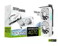 ZOTAC Grafička karta Zotac GAMING GeForce RTX 4070 Twin Edge OC White Edition 12GB DDR6 192 bit 3xDP/HDMI