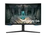 Samsung Monitor 27" Samsung Odyssey G6 S27BG650EUXEN VA 2560x1440/240Hz/1ms/HDMI/DP