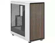 Fractal Design Kućište Fractal Design North XL Chalk White TG Clear, FD-C-NOR1X-04