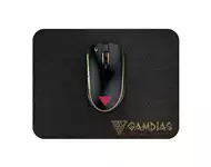 Gamdias Miš + podloga Gamdias Zeus E2 3200 DPI USB