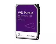 WD 3TB 3.5" SATA III 256MB IntelliPower WD33PURZ Purple hard disk