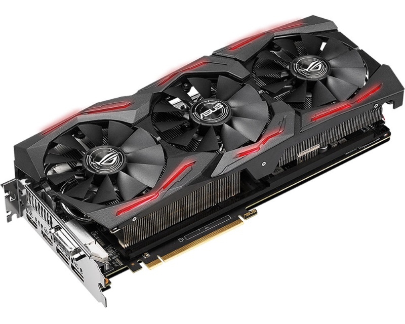 ASUS AMD Radeon RX VEGA 56 8GB 2048bit ROG-STRIX-RXVEGA56-O8G-GAMING