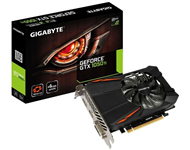 GIGABYTE nVidia GeForce GTX 1050 Ti 4GB 128bit GV-N105TD5-4GD rev.1.1