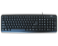 ETECH E-5050 USB YU crna tastatura