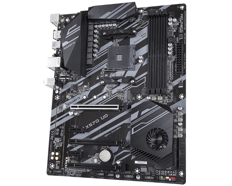 GIGABYTE X570 UD rev. 1.0