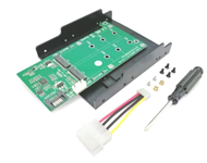 MAIWO Adapter interni  2xM.2 SSD to SATA , 3.5" tray design KT022B