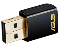 ASUS USB-AC51 Wireless AC600 Dual Band USB adapter