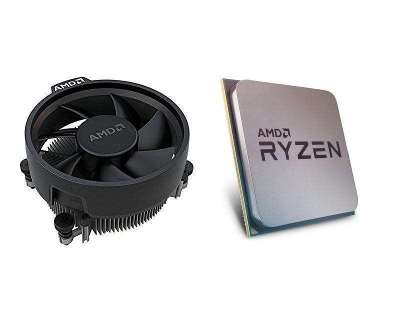 Обновление процессора amd ryzen 5 3500