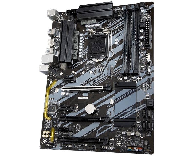 Настройка bios gigabyte z390 ud