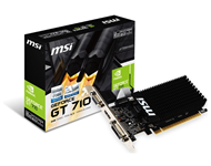 MSI nVidia GeForce GT 710 2GB 64bit GT 710 2GD3H LP