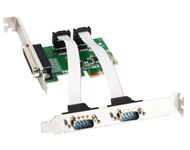E-GREEN PCI Express kontroler 2xSerial + 1 Parallel