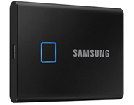 Samsung Portable T7 Touch 1TB crni eksterni SSD MU-PC1T0K