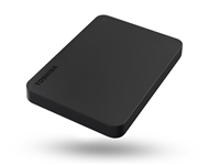 TOSHIBA Canvio Basics 1TB 2.5" crni eksterni hard disk HDTB410EK3AA