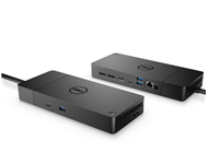 DELL WD19DCS dock with 240W AC adapter