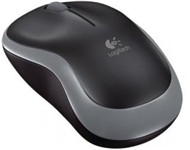 LOGITECH M185 Wireless sivi miš Retail