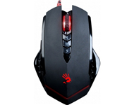 A4 TECH V7M Bloody Gaming Optical USB crni miš