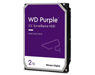 WD 2TB 3.5" SATA III 256MB IntelliPower WD22PURZ Purple