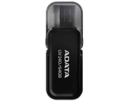 A-DATA 64GB 2.0 AUV240-64G-RBK crni