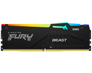 KINGSTON DIMM DDR5 8GB 5200MT/s KF552C40BBA-8 Fury Beast RGB black