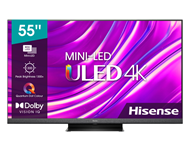 HISENSE 55" 55U8HQ ULED 4K UHD Smart TV