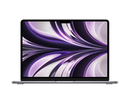 APPLE MacBook Air 13.6" WQHD Retina M2 8-core CPU 8-core GPU 8GB 256GB SSD Backlit FP Space Grey