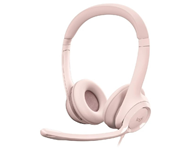 LOGITECH H390 Stereo Headset slušalice sa mikrofonom roze