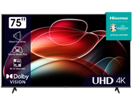 HISENSE 75 inča 75A6K LED 4K UHD Smart TV