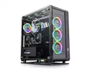 Thermaltake Kućište Thermaltake Core P6 TG Black/Wall Mount/Glass*3/CA-1V2-00M1WN-00