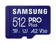 Samsung Memorijska kartica PRO PLUS MicroSDXC 512GB U3 + SD Adapter MB-MD512SA
