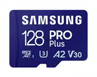 Samsung Memorijska kartica PRO PLUS MicroSDXC 128GB U3 Blue + SDXC Adapter MB-MD128SA