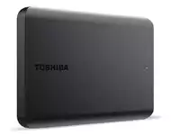 TOSHIBA Canvio Basics 2TB 2.5" crni eksterni hard disk HDTB520EK3AA