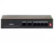 DAHUA PFS3006-4ET-36 6-Port Fast Ethernet Switch with 4-Port PoE