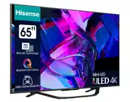HISENSE 65" 65U7KQ Mini-LED Smart TV