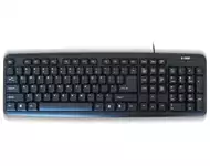 ETECH E-5050 USB US crna tastatura